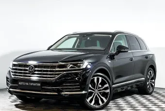Volkswagen Touareg, III
