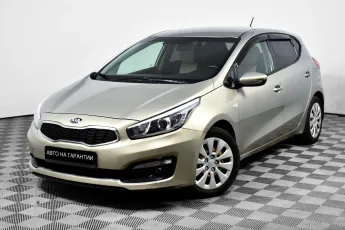 Kia Ceed,  II Рестайлинг