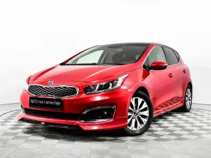 Kia Ceed,  II Рестайлинг