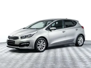 Kia Ceed,  II Рестайлинг