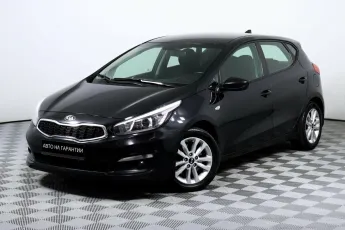 Kia Ceed,  II Рестайлинг