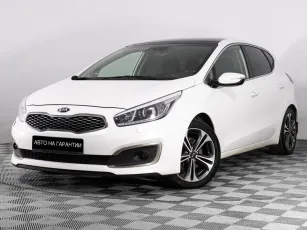 Kia Ceed,  II Рестайлинг