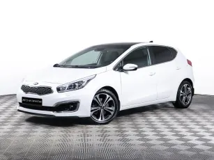 Kia Ceed,  II Рестайлинг