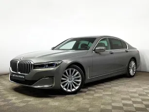 BMW 7 серии, VI (G11/G12) Рестайлинг