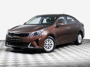 Kia Rio,  IV Рестайлинг