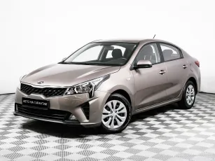 Kia Rio,  IV Рестайлинг
