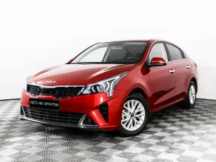 Kia Rio,  IV Рестайлинг