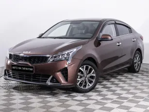 Kia Rio,  IV Рестайлинг