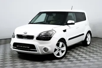 Kia Soul,  I Рестайлинг