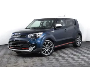 Kia Soul,  II Рестайлинг