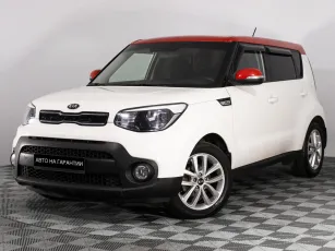 Kia Soul,  II Рестайлинг