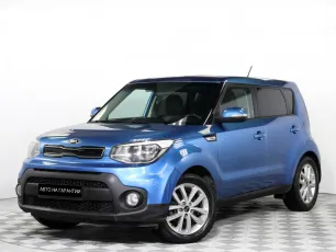 Kia Soul,  II Рестайлинг