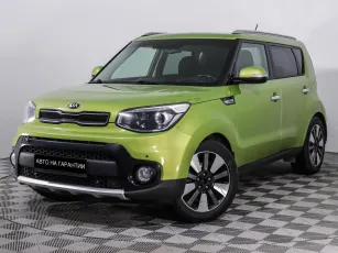 Kia Soul,  II Рестайлинг