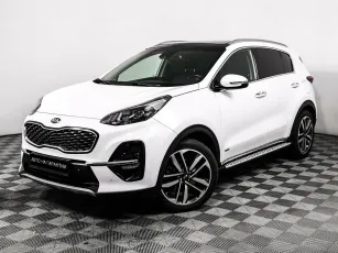Kia Sportage,  IV Рестайлинг
