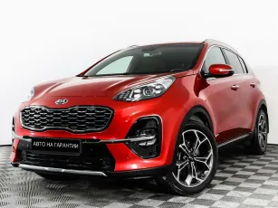Kia Sportage,  IV Рестайлинг