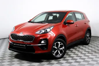Kia Sportage,  IV Рестайлинг