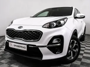 Kia Sportage,  IV Рестайлинг