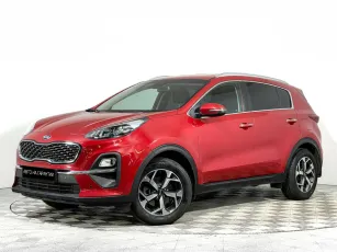 Kia Sportage,  IV Рестайлинг