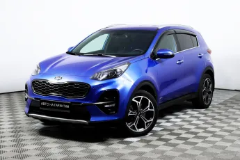 Kia Sportage,  IV Рестайлинг