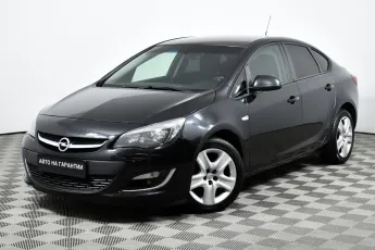 Opel Astra, J Рестайлинг