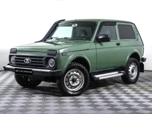 Lada (ВАЗ) 2121 (4x4),  I Рестайлинг