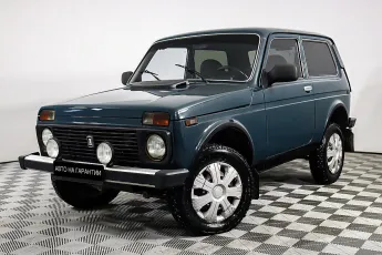 Lada (ВАЗ) 2121 (4x4),  I Рестайлинг