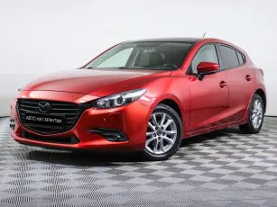 Mazda 3,  III (BM) Рестайлинг