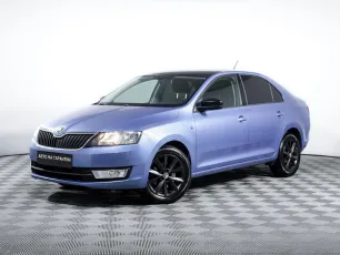 Skoda Rapid, I Рестайлинг