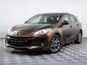 Mazda 3,  II (BL) Рестайлинг