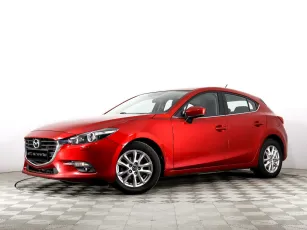 Mazda 3,  III (BM) Рестайлинг