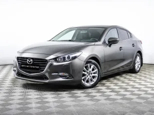 Mazda 3,  III (BM) Рестайлинг