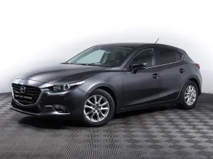 Mazda 3,  III (BM) Рестайлинг