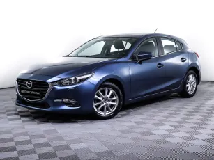 Mazda 3,  III (BM) Рестайлинг