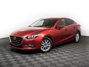 Mazda 3,  III (BM) Рестайлинг