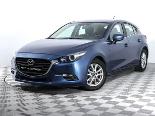 Mazda 3,  III (BM) Рестайлинг