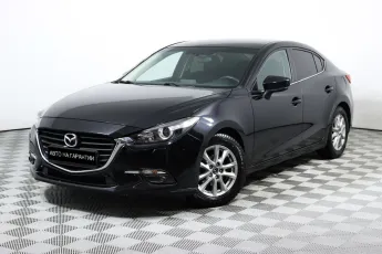 Mazda 3,  III (BM) Рестайлинг