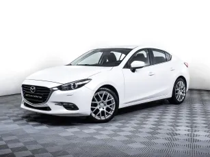 Mazda 3,  III (BM) Рестайлинг