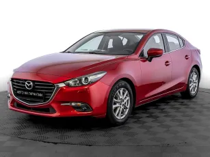 Mazda 3,  III (BM) Рестайлинг