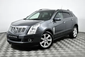 Cadillac SRX, II Рестайлинг