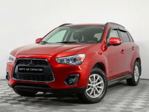 Mitsubishi ASX,  I Рестайлинг
