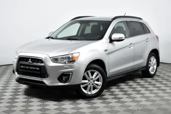 Mitsubishi ASX,  I Рестайлинг
