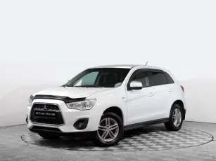 Mitsubishi ASX,  I Рестайлинг