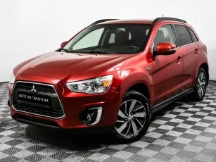 Mitsubishi ASX,  I Рестайлинг