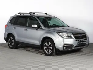 Subaru Forester, IV Рестайлинг 2