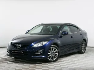 Mazda 6,  II (GH) Рестайлинг