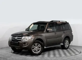 Mitsubishi Pajero,  IV Рестайлинг 1