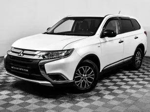 Mitsubishi Outlander,  III Рестайлинг 2