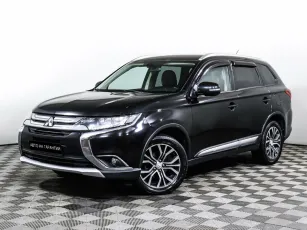 Mitsubishi Outlander,  III Рестайлинг 2