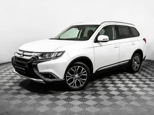 Mitsubishi Outlander,  III Рестайлинг 2