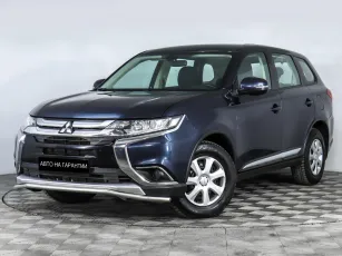 Mitsubishi Outlander,  III Рестайлинг 2